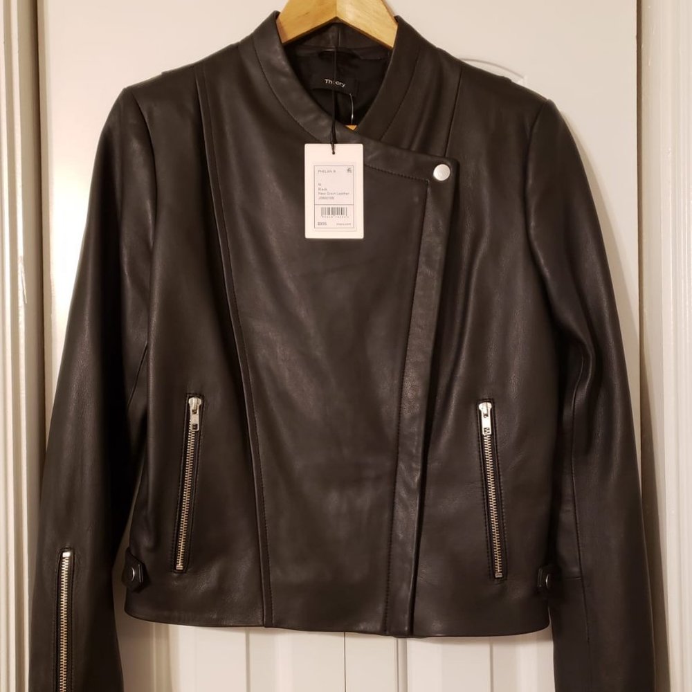Theory Leather Jacket